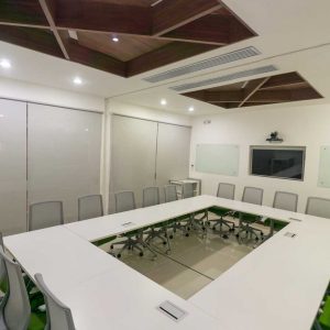 Sala de juntas en Aguascalientes para 20 personas