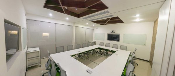 Sala de juntas en Aguascalientes para 20 personas